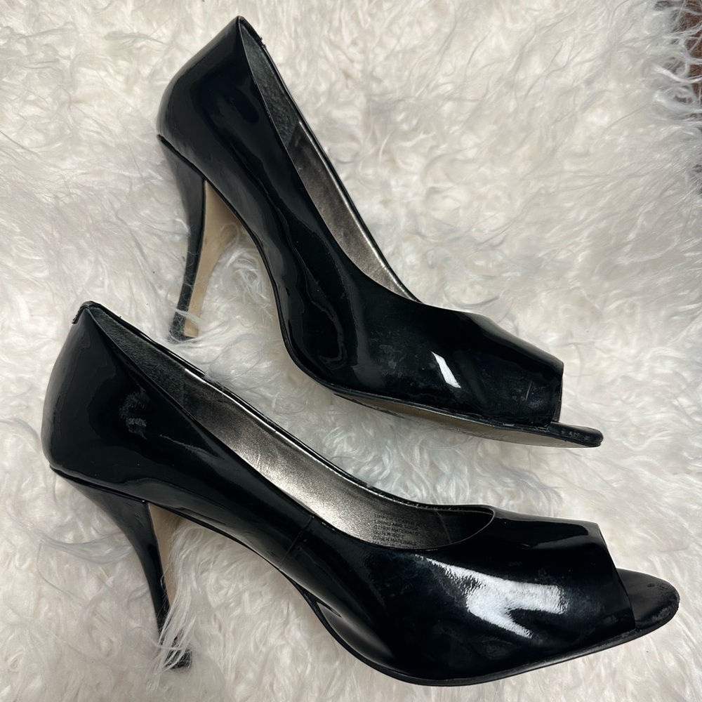 Banana Republic Black Patent Heels